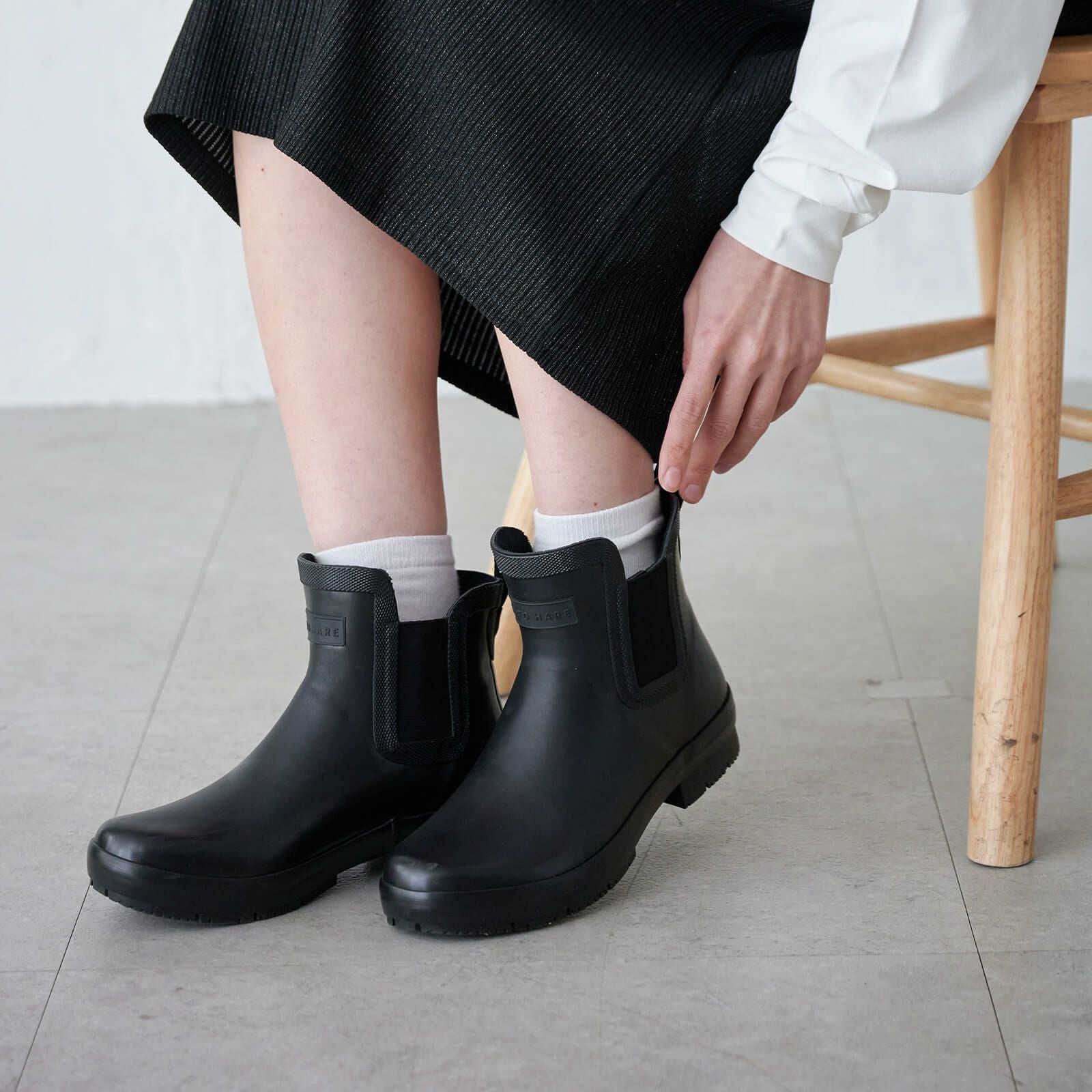 AH-602 サイドゴアレインブーツ | レインコート レインポンチョ通販