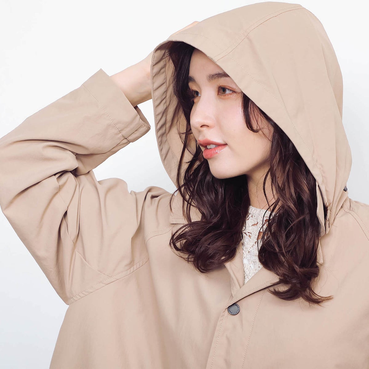 UVカット・はっ水機能付き