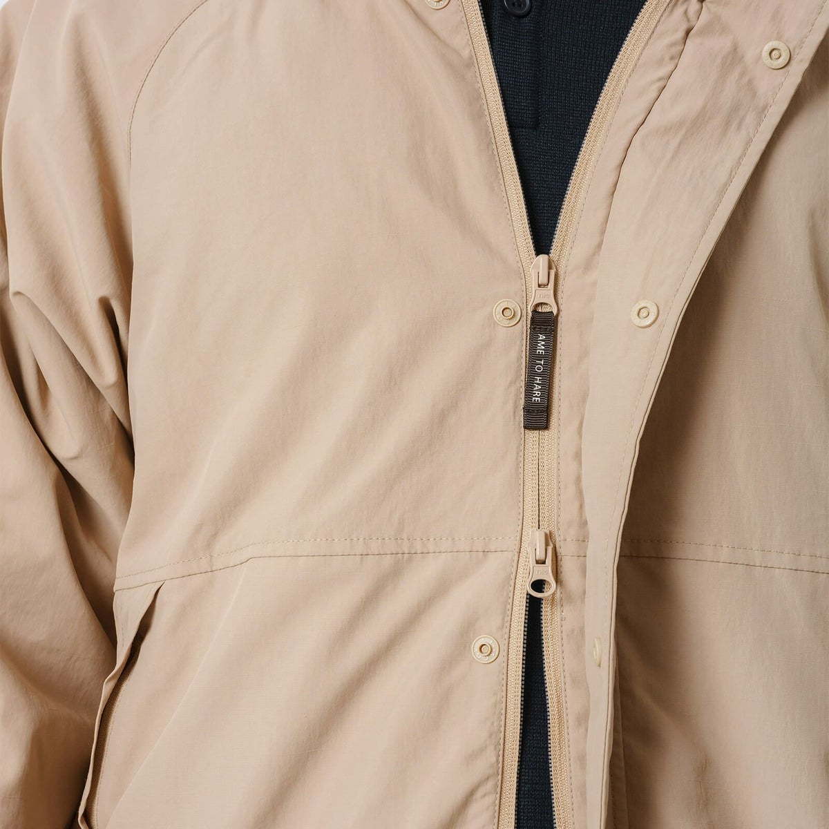 ダブルジップ仕様