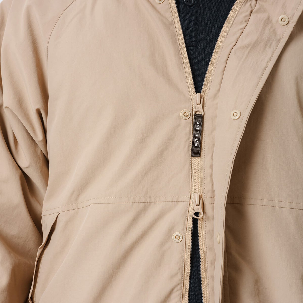 ダブルジップ仕様