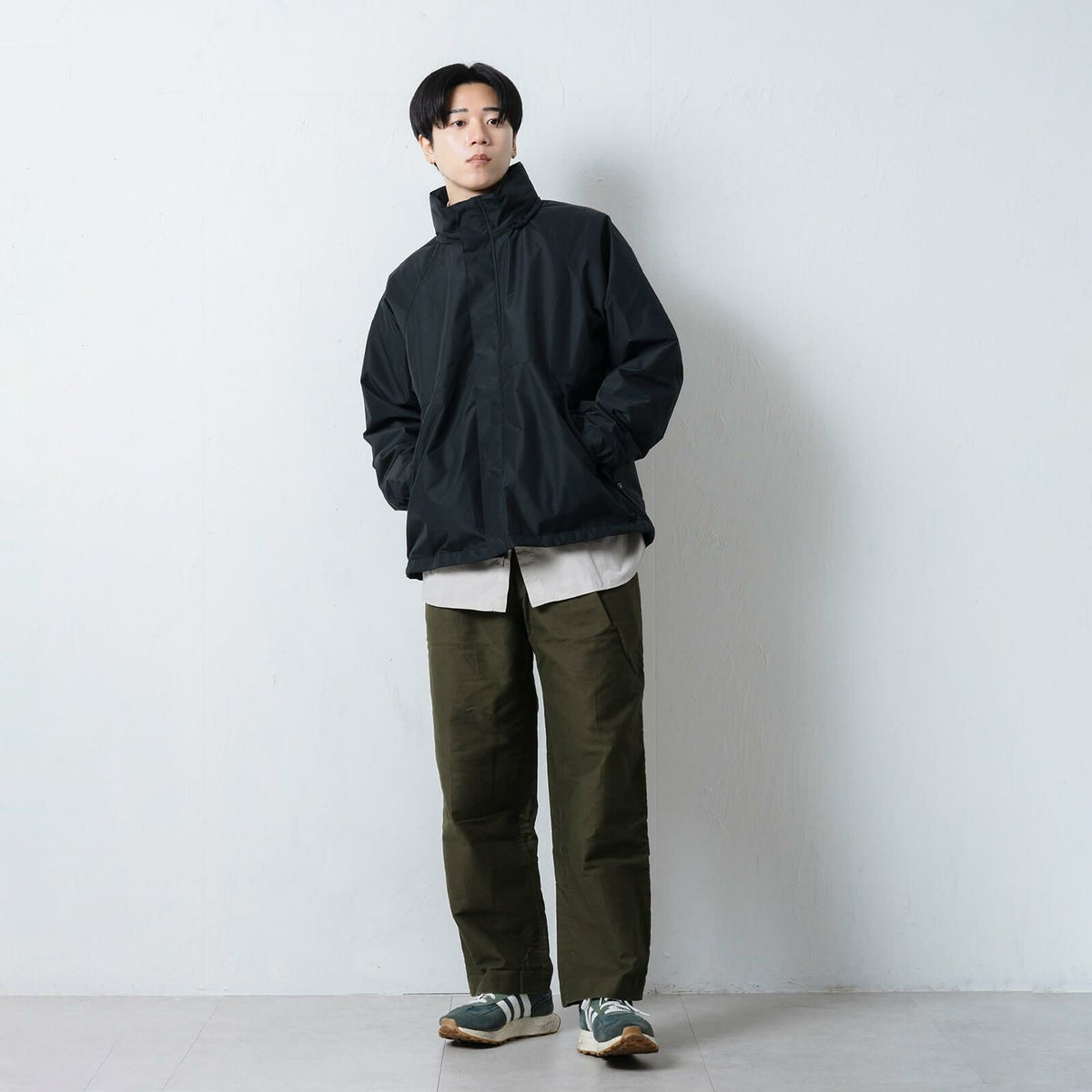 モデル：181cm ／ Lサイズ着用