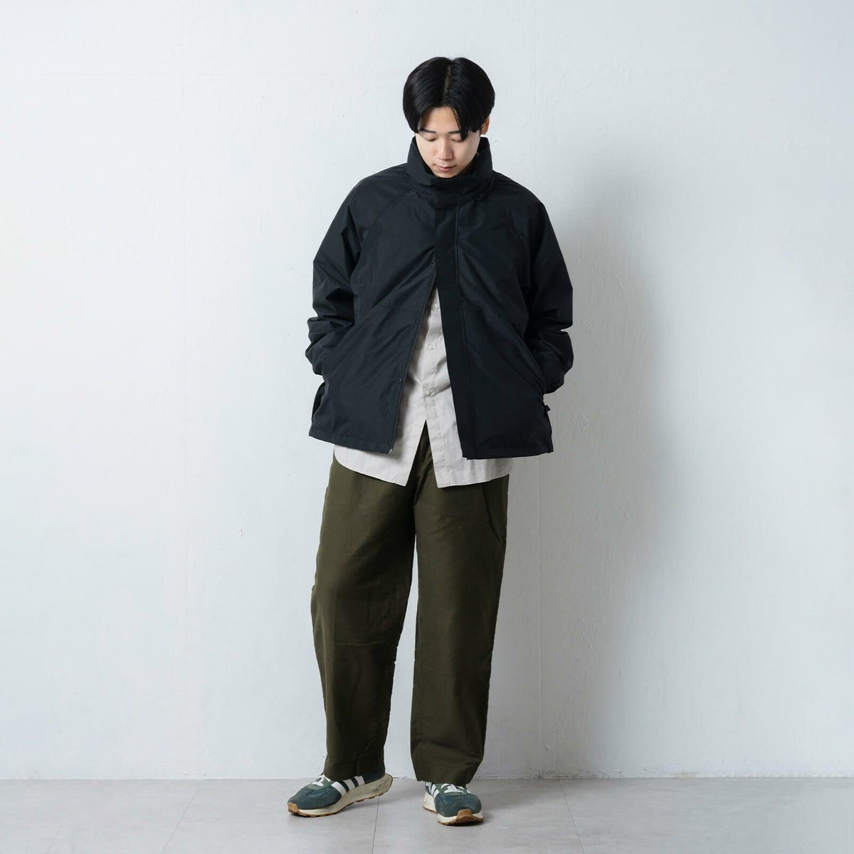 モデル：181cm ／ Lサイズ着用