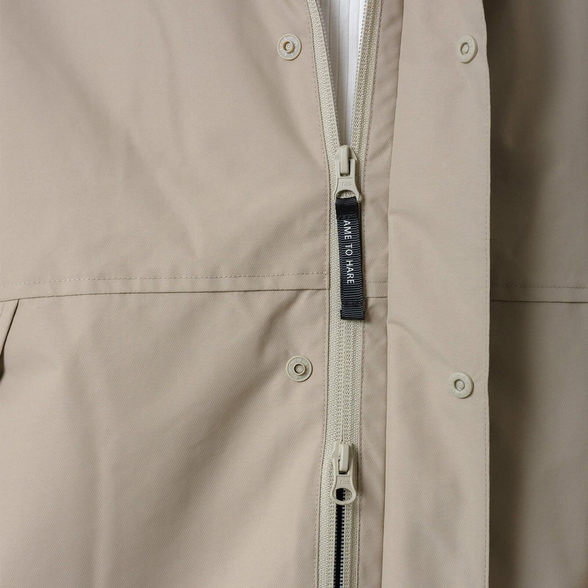 ダブルジップ仕様