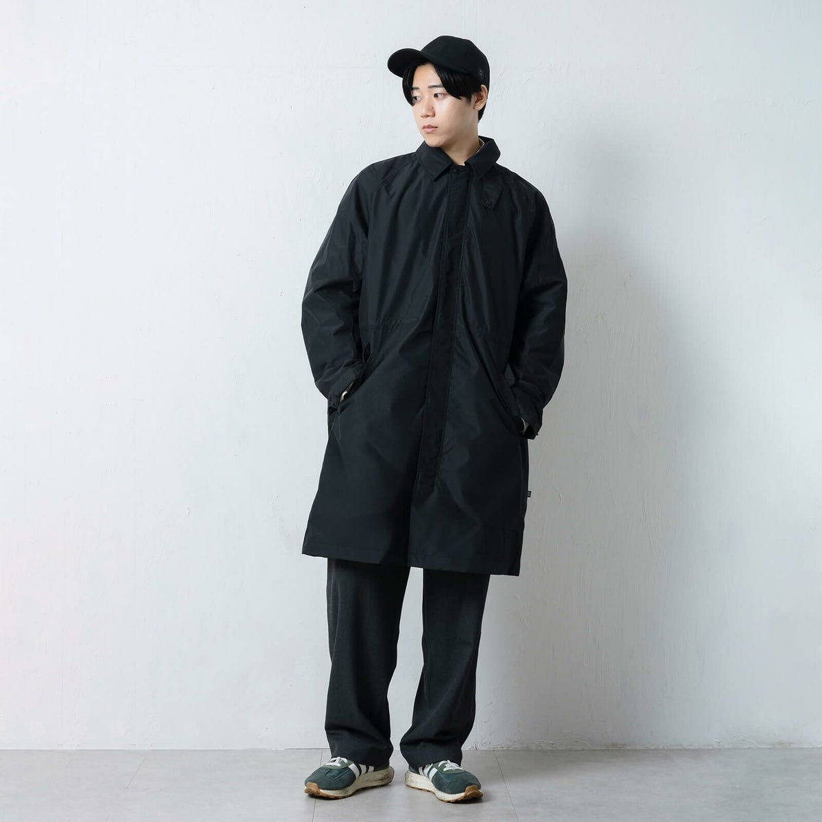 モデル：181cm ／ Lサイズ着用