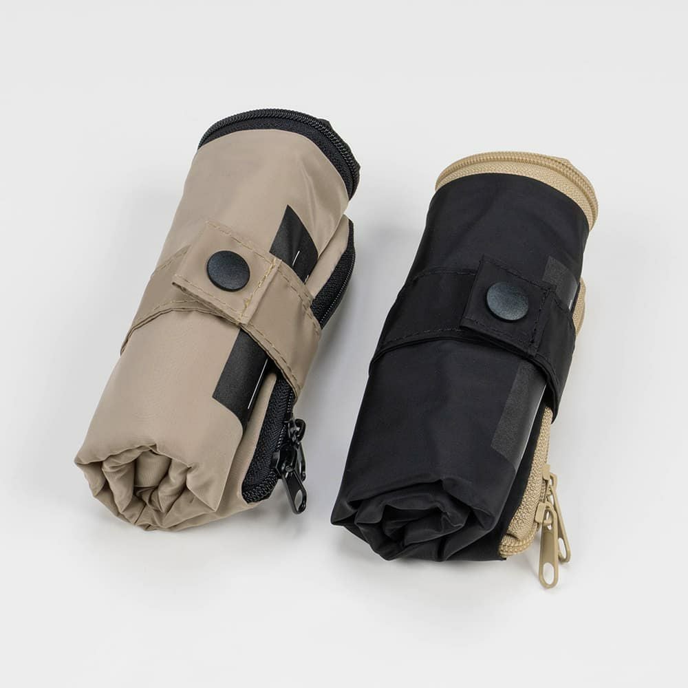 使わないときはボタンでまとめられます