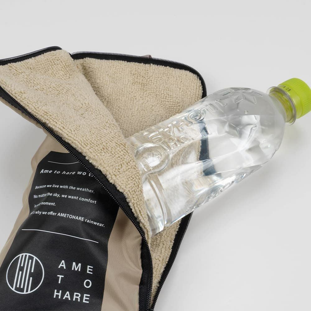 ペットボトルの持ち運びにも活躍