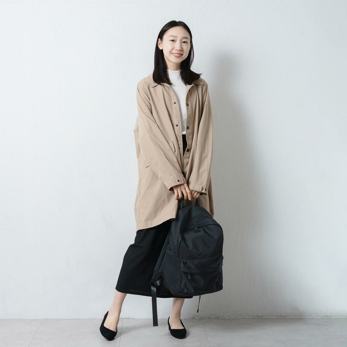 着用モデル：165cm