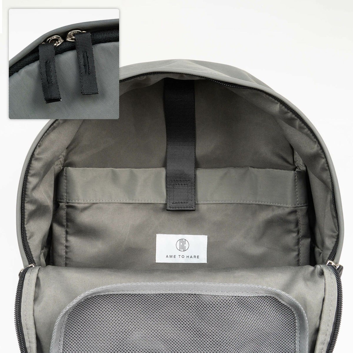 ダブルファスナー