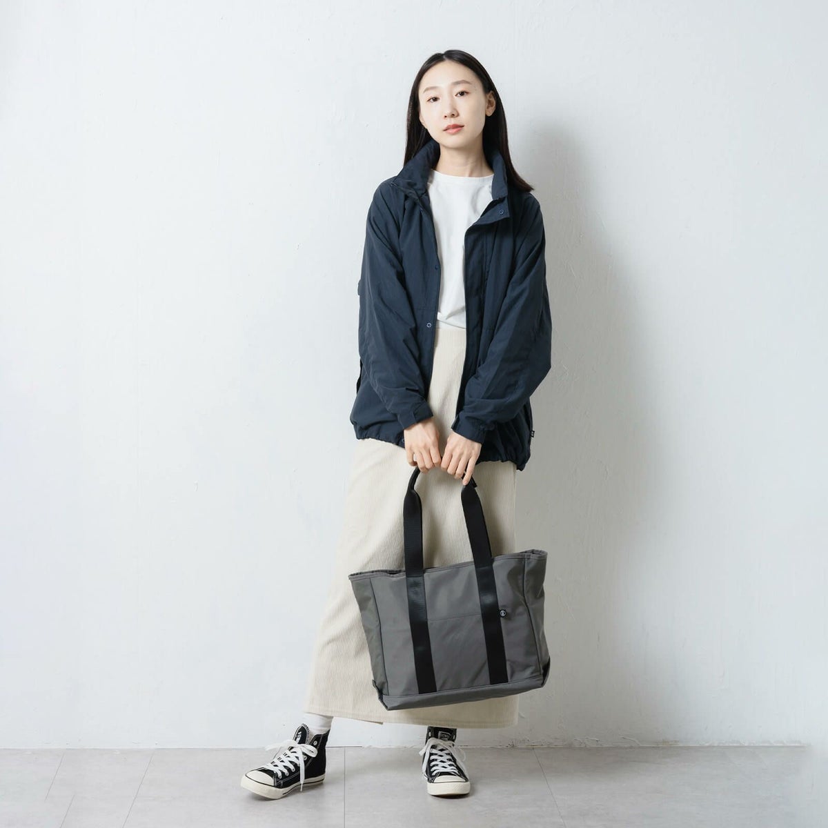 着用モデル：165cm