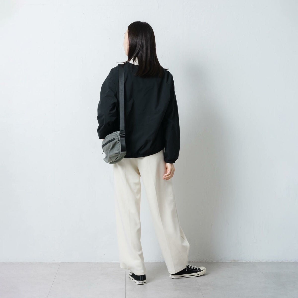 着用モデル：165㎝