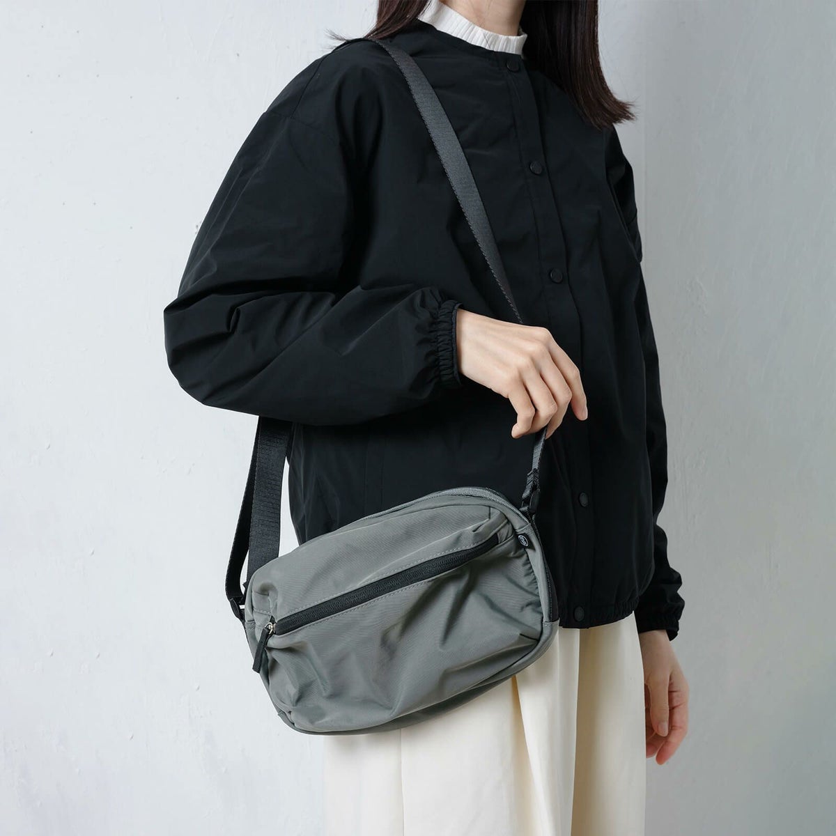 着用モデル：165㎝