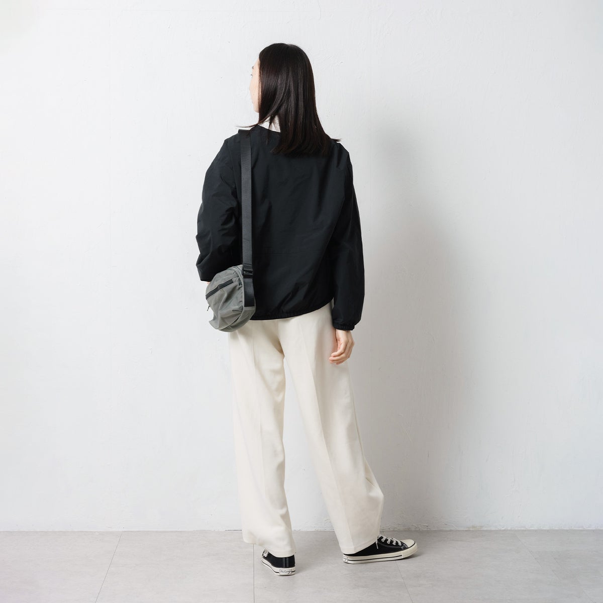 着用モデル：165㎝