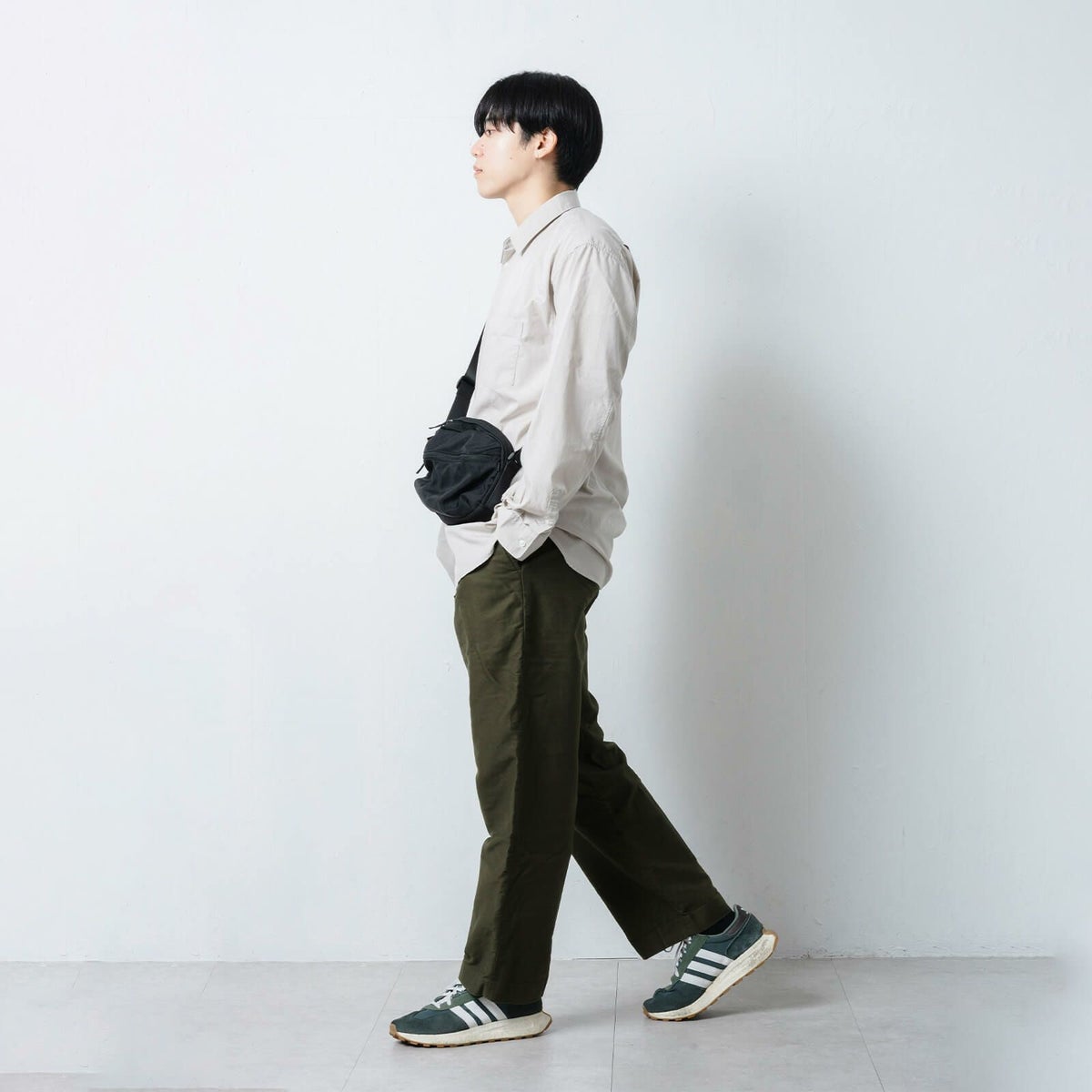 着用モデル：181㎝