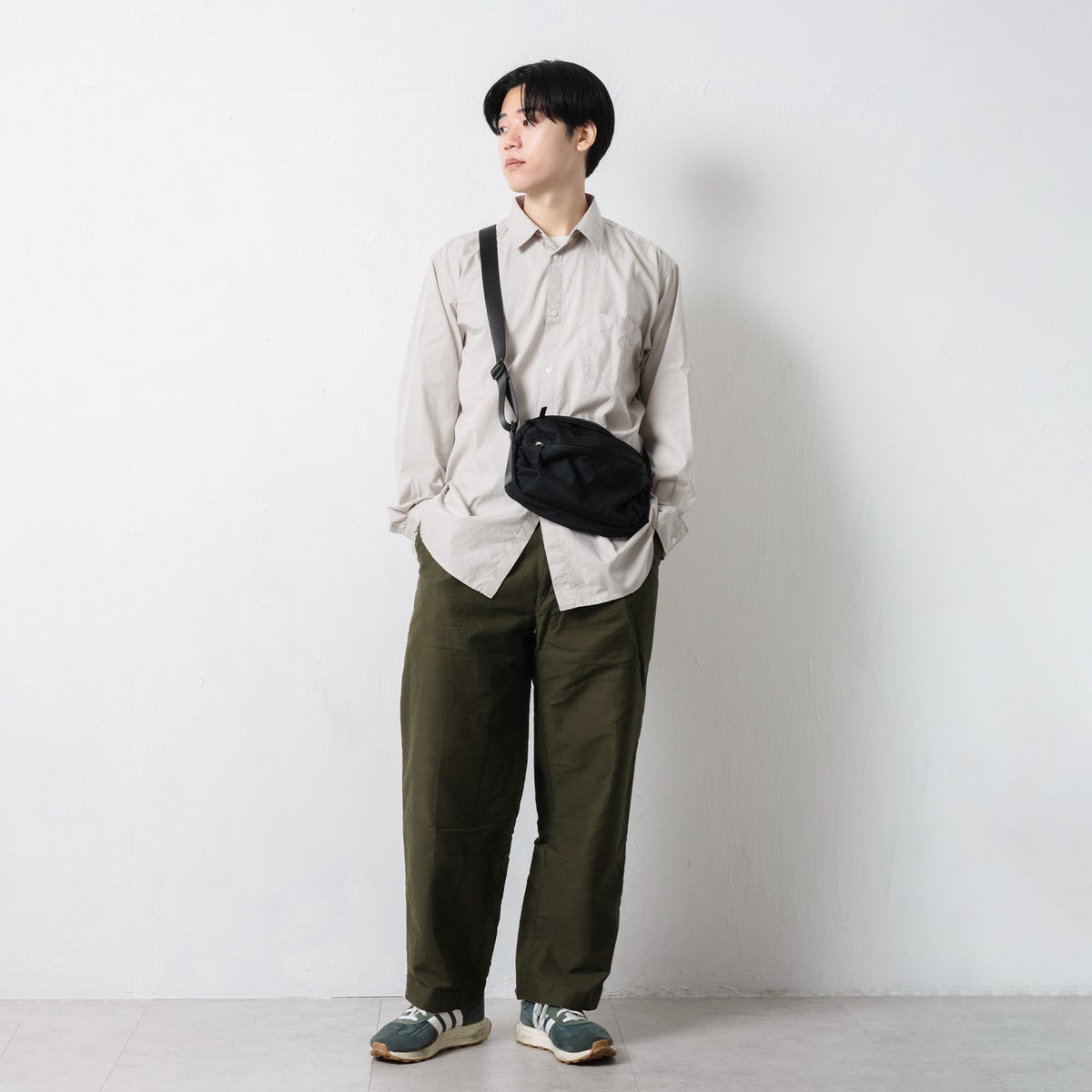 着用モデル：181㎝