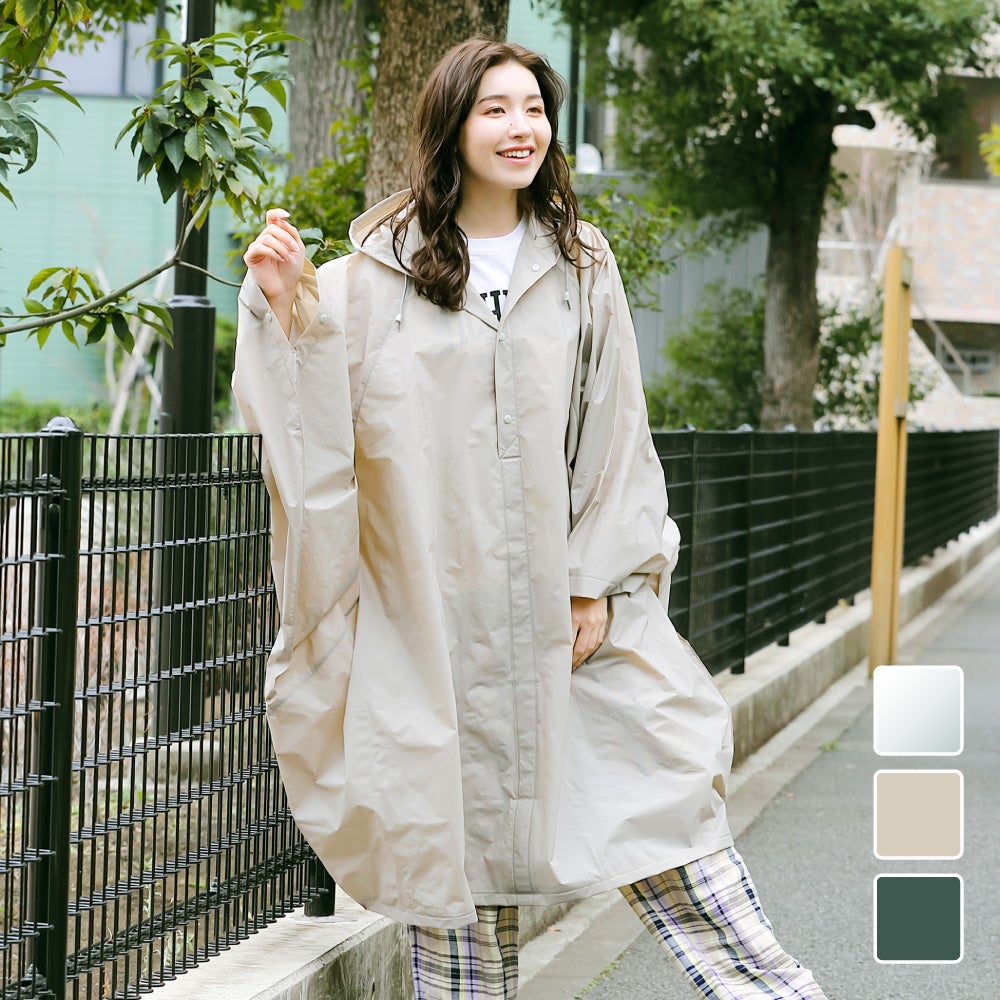 新品タグ付き　アメノチハレ バルーンスリーブ雨よけライトコート outer – Ame no chi Hare