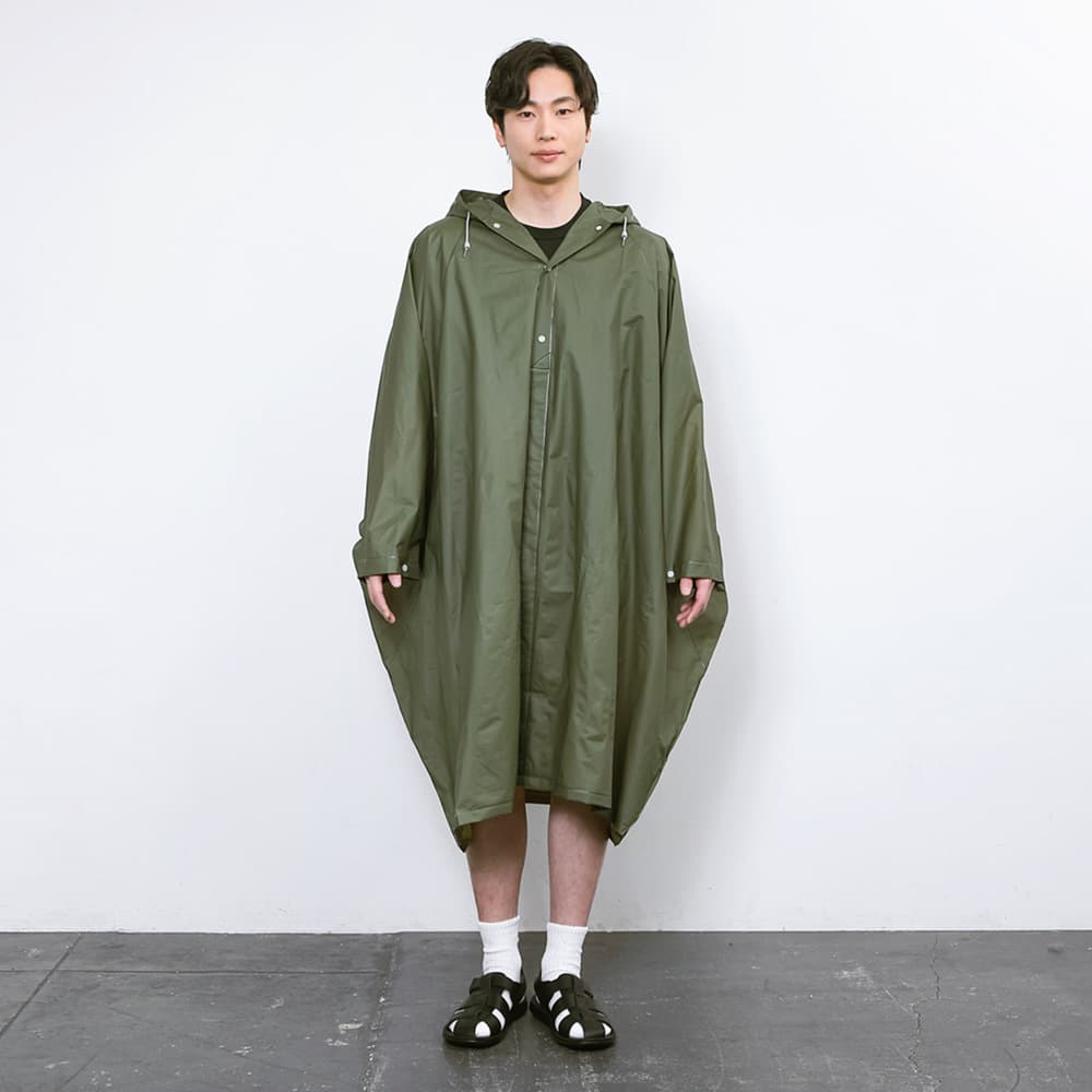 モデル：182cm／Lサイズ着用