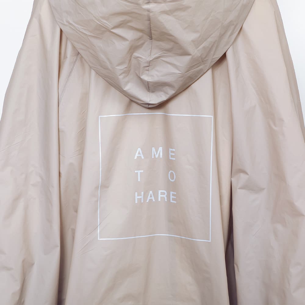 背中にはバックプリント