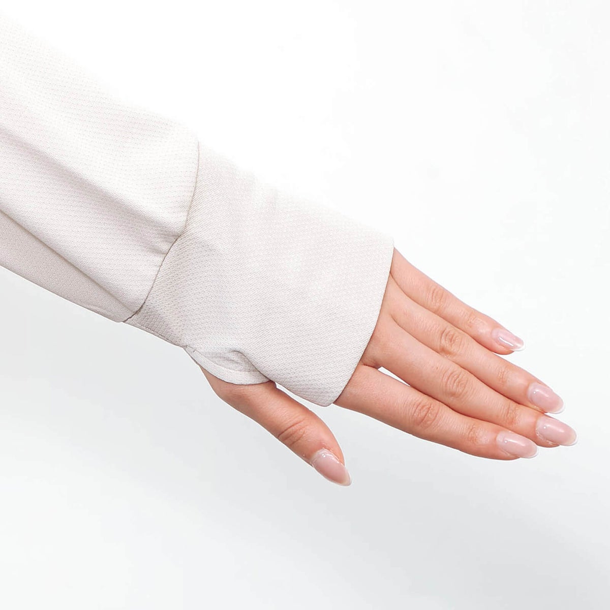 サムホール付き