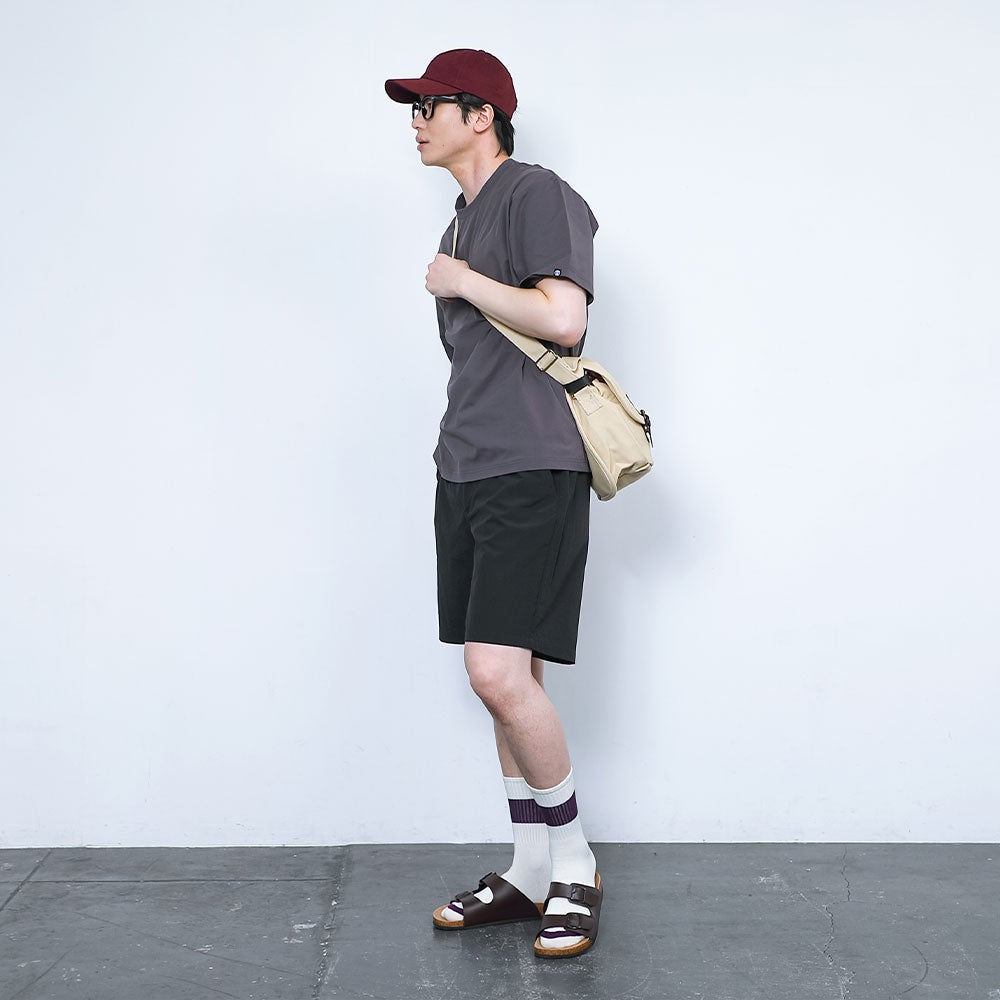 モデル：182cm／Lサイズ着用