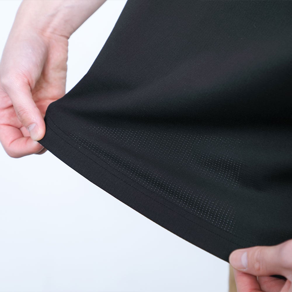 風通しの良いメッシュ構造