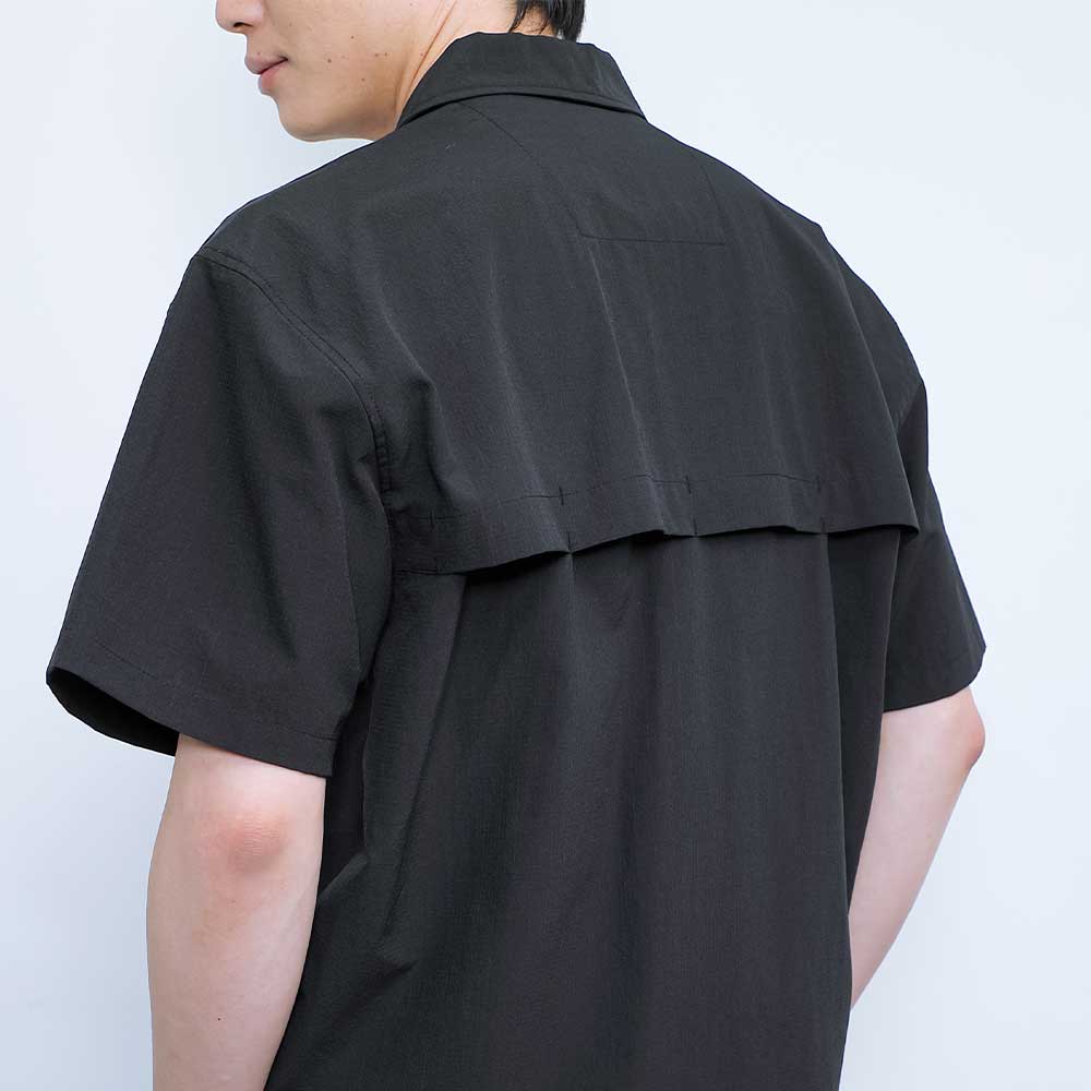 通気性を高めるベンチレーション