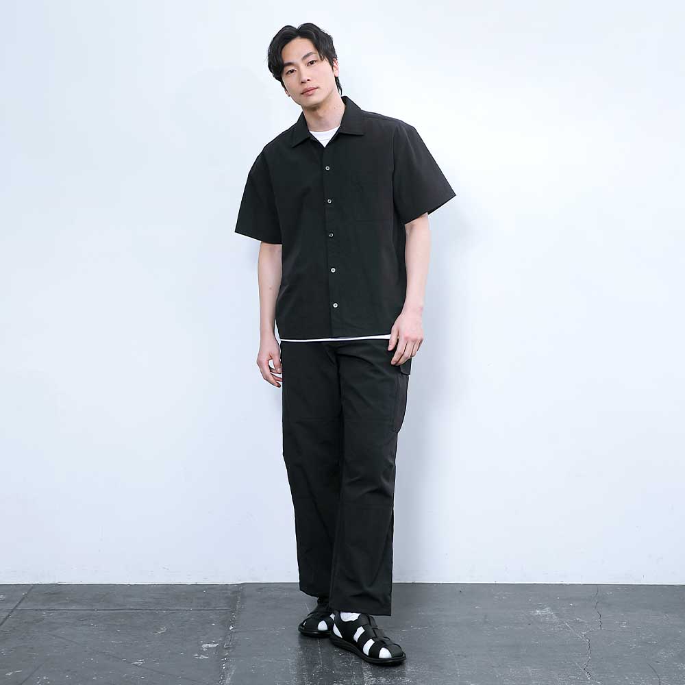 モデル：182cm／Lサイズ着用