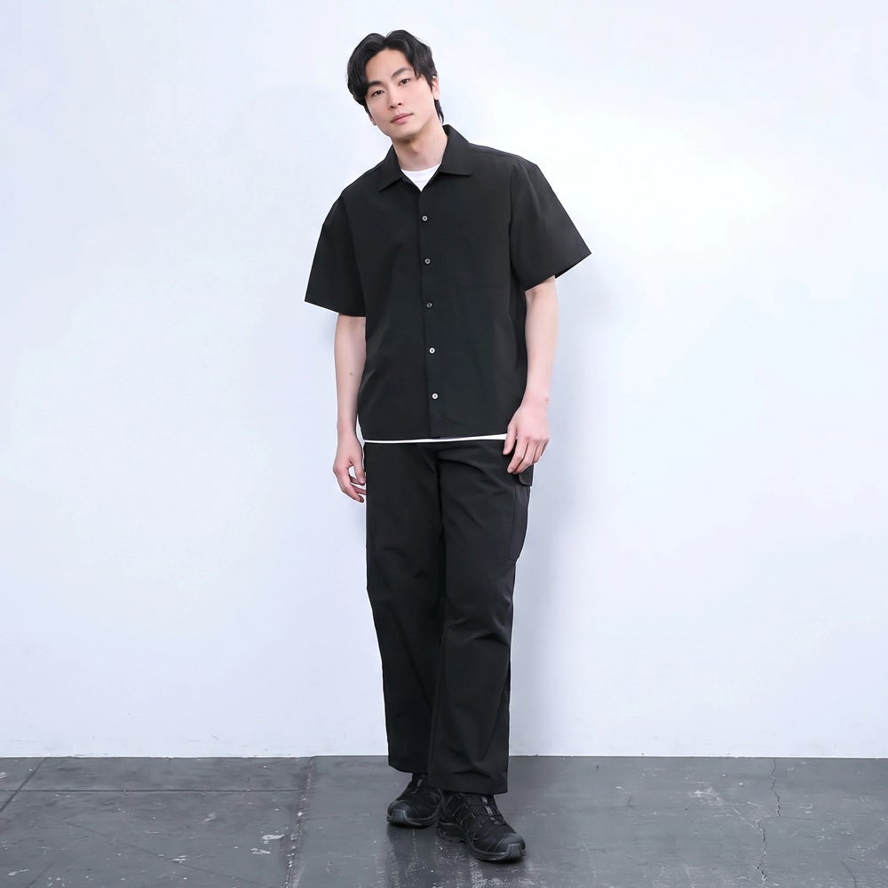 モデル：182cm／Lサイズ着用