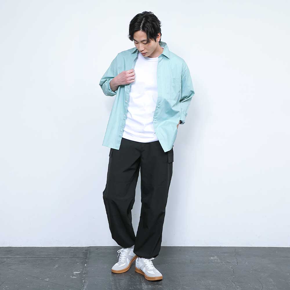 モデル：182cm／Lサイズ着用