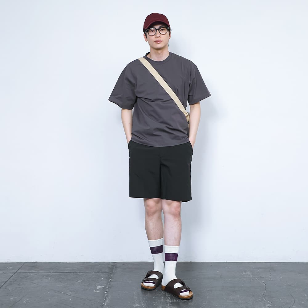 モデル：182cm／Lサイズ着用