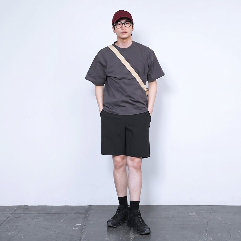 モデル：182cm／Lサイズ着用