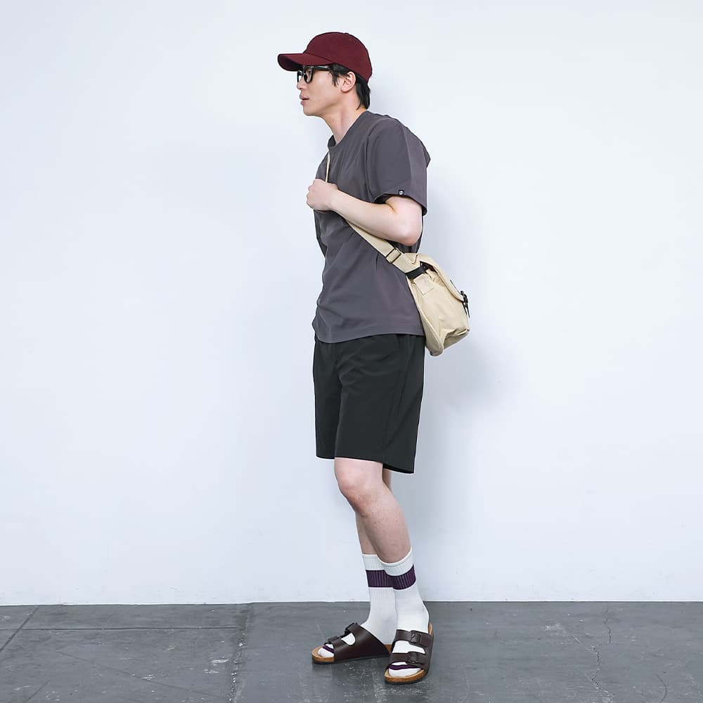 モデル：182cm／Lサイズ着用