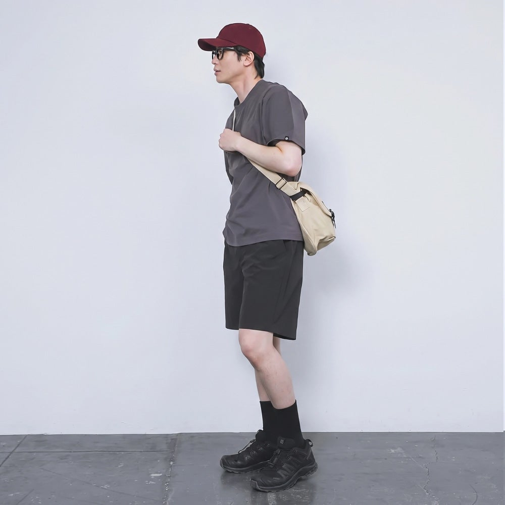 モデル：182cm／Lサイズ着用