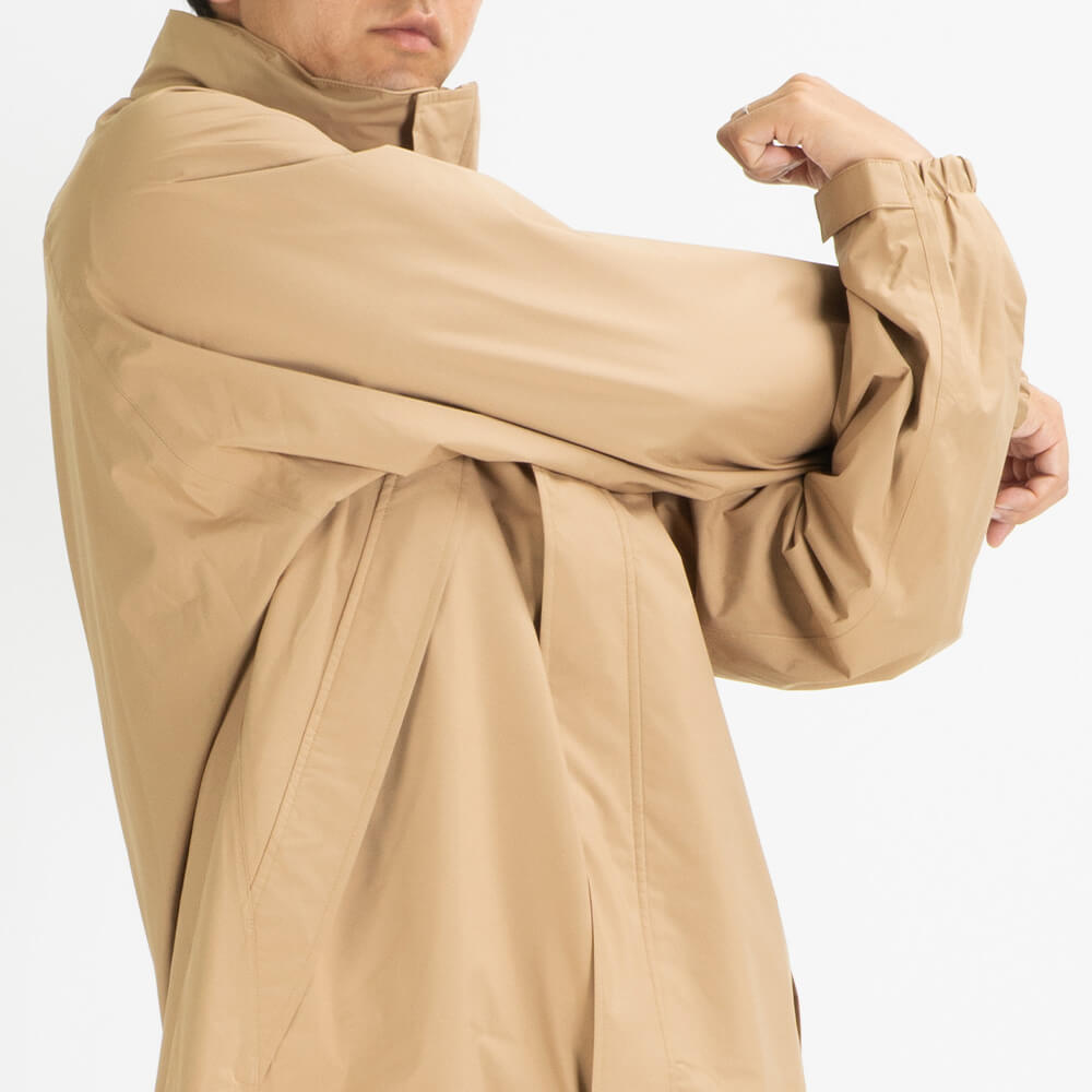 動きを妨げないストレッチ素材