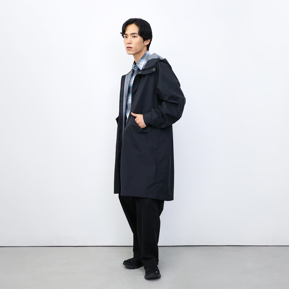 モデル身長：178cm／着用：Lサイズ