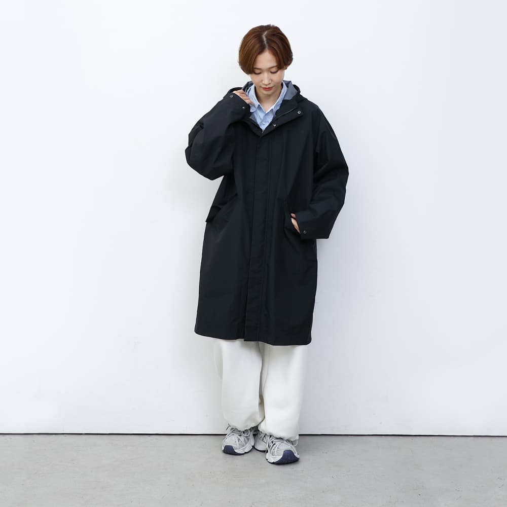 モデル身長：168cm／着用：Mサイズ