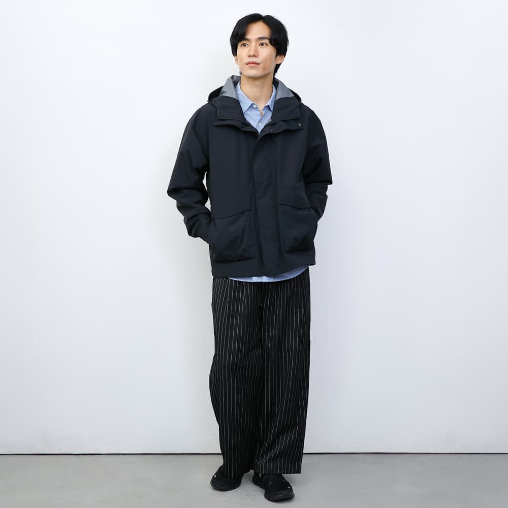 モデル身長：178cm／着用：Lサイズ