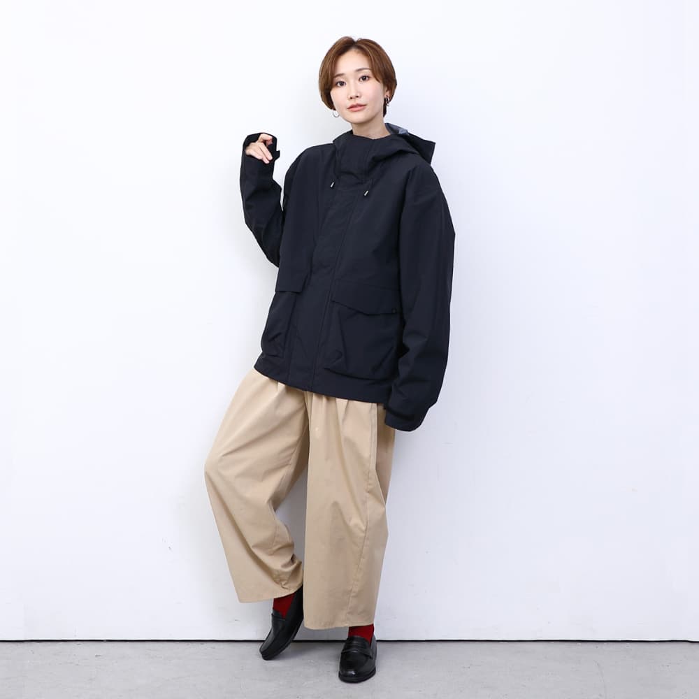 モデル身長：168cm／着用：Mサイズ
