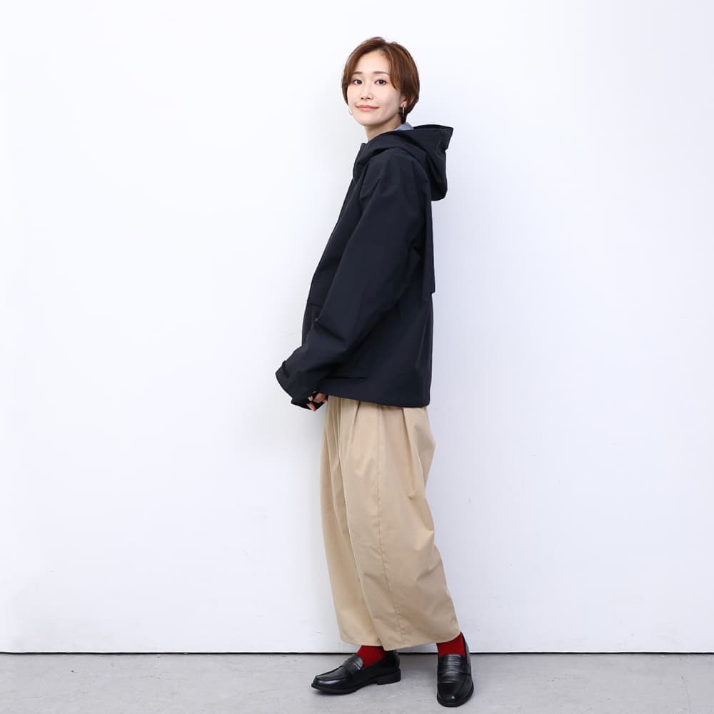 モデル身長：168cm／着用：Mサイズ