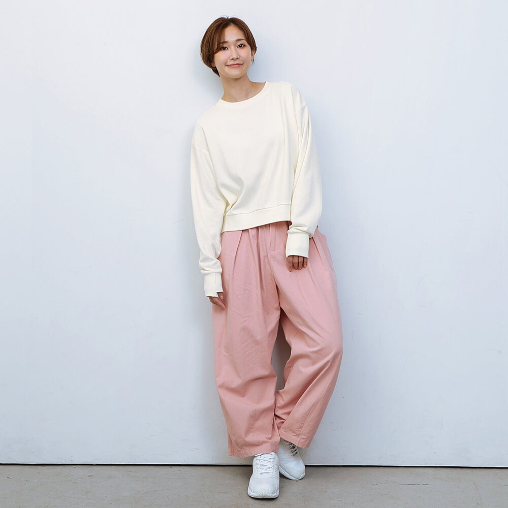 モデル身長：168cm／着用：Mサイズ