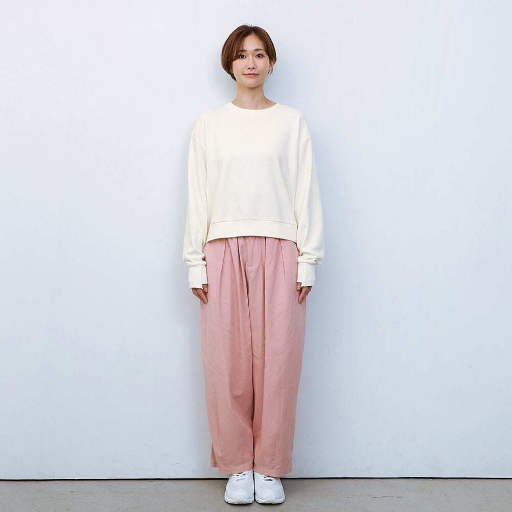 モデル身長：168cm／着用：Mサイズ