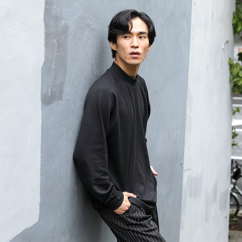 モデル身長：178cm／着用：XLサイズ