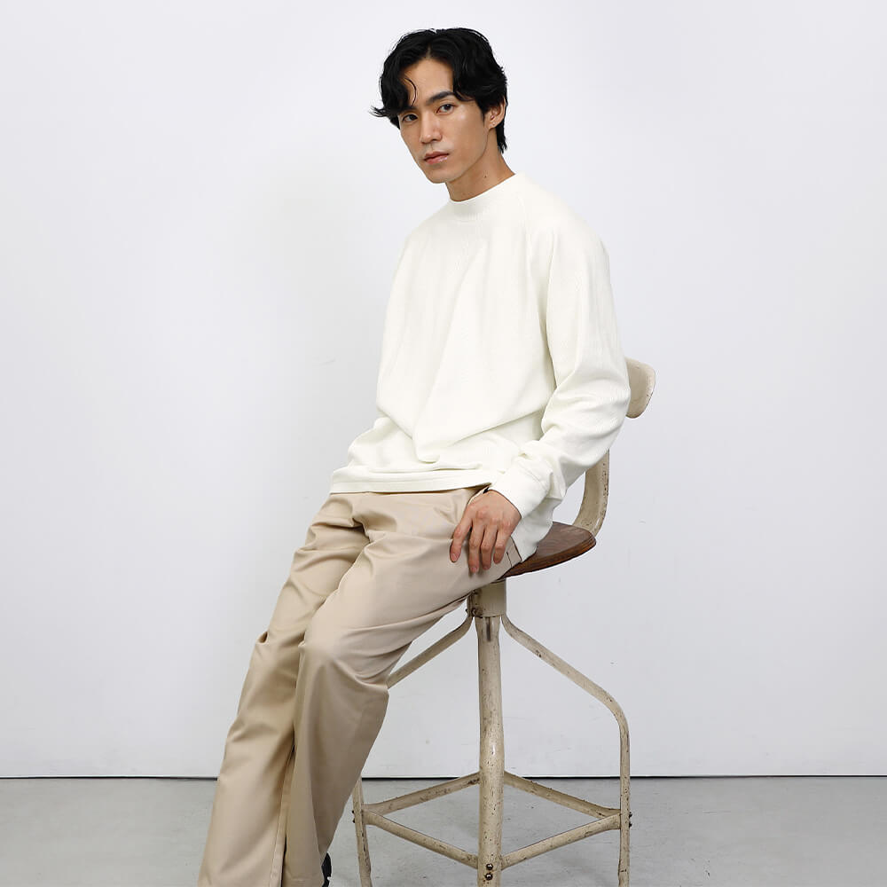 モデル身長：178cm／着用：Lサイズ