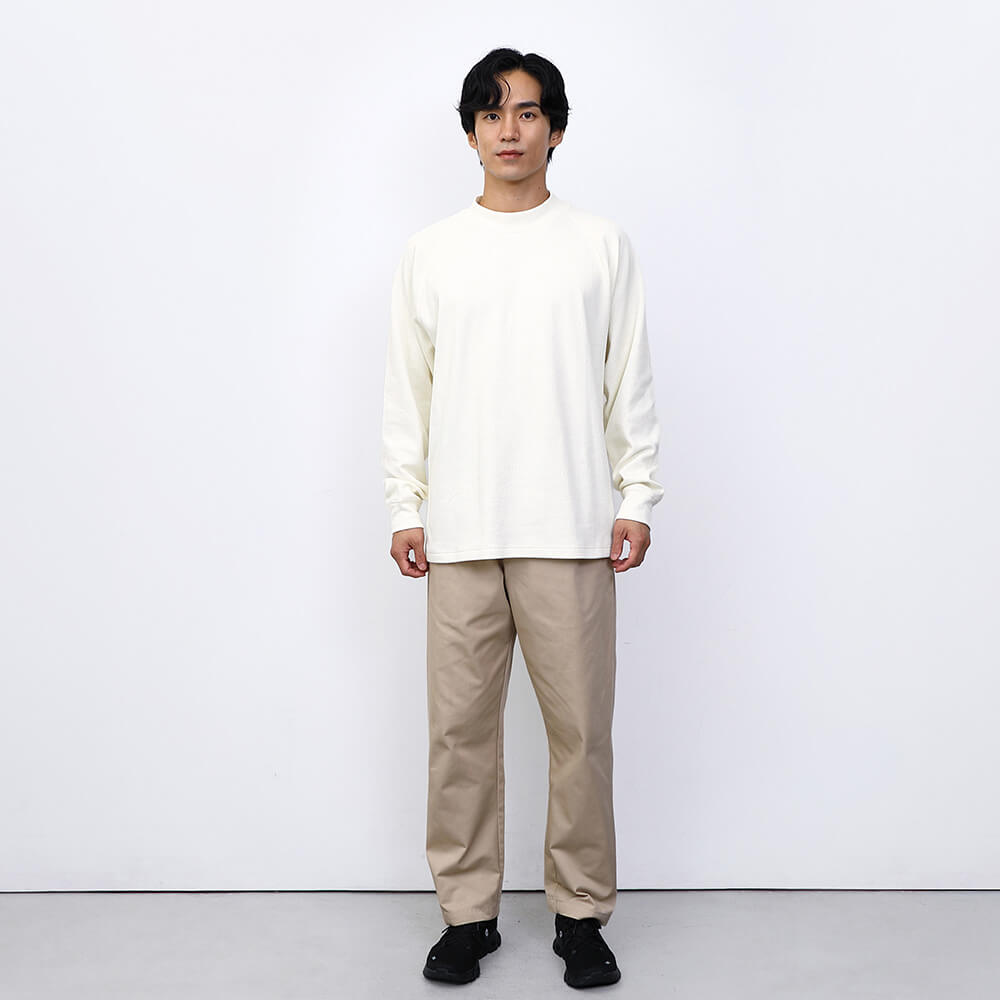モデル身長：178cm／着用：Lサイズ
